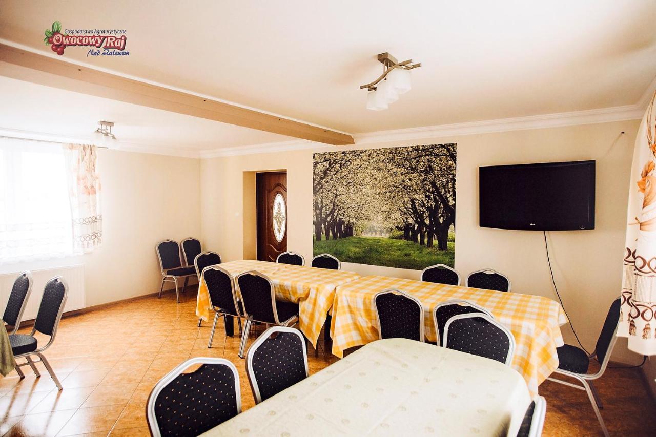 Owocowy Raj Nad Zalewem Modla Krolewska Exterior foto