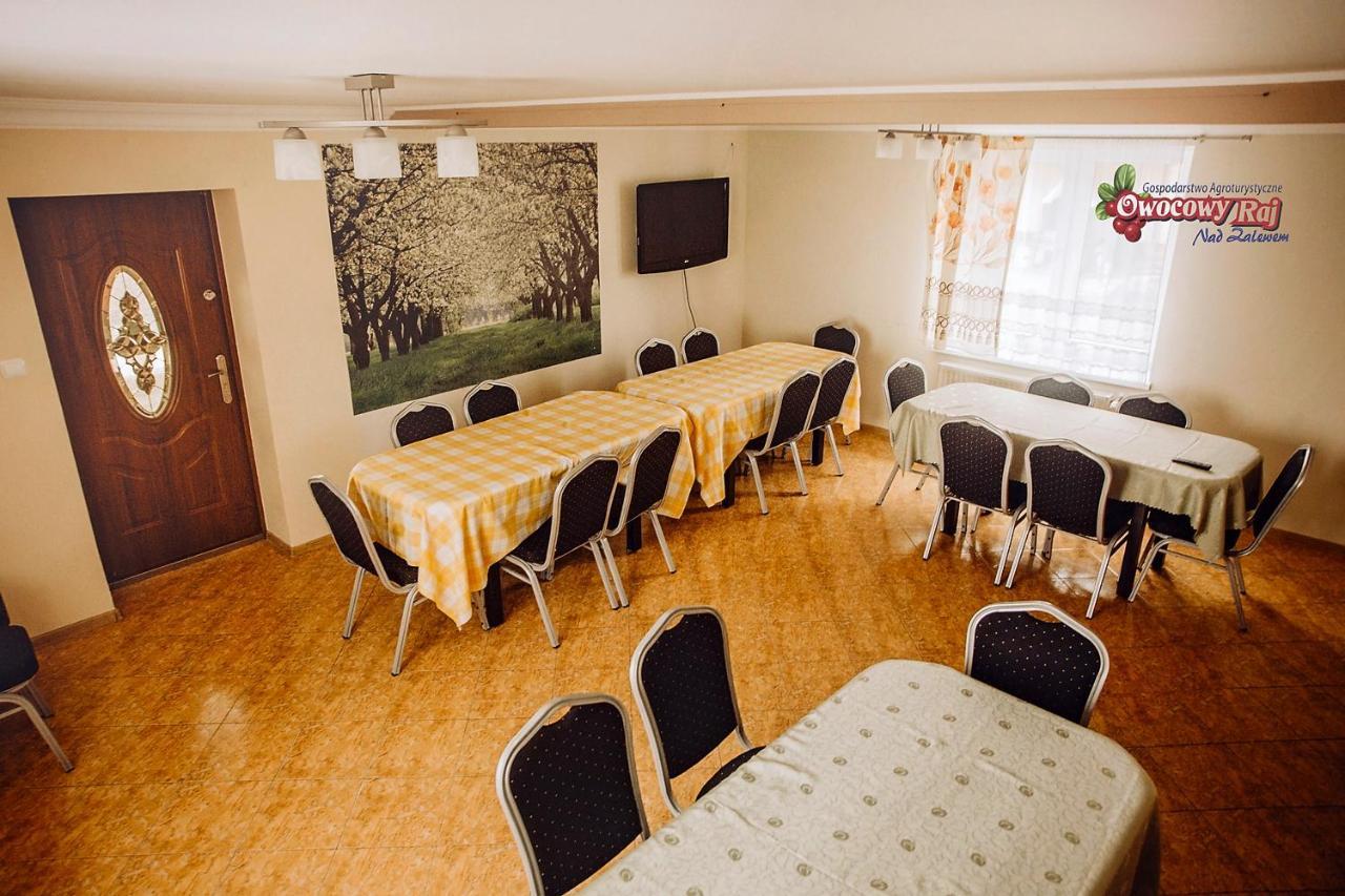 Owocowy Raj Nad Zalewem Modla Krolewska Exterior foto