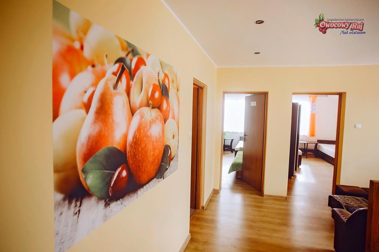 Owocowy Raj Nad Zalewem Modla Krolewska Exterior foto